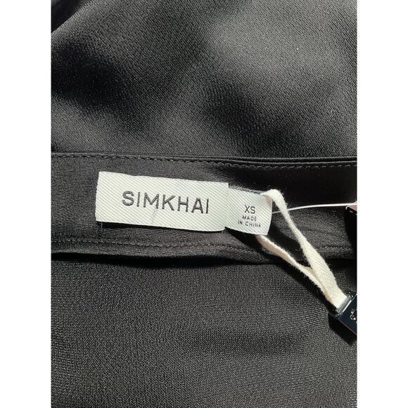 Simkhai 'Alice' Black Off Shoulder Top Size XS - Picture 4 of 5
